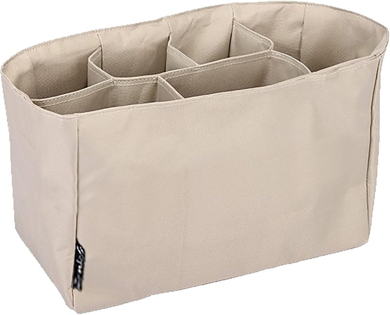 Comicfs Baby Diaper Bag Insert Organizer (Dimensions: 12 X 6.4 X 8 Inch, Khaki) - Image 1